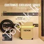 E-Track bėgelių rinkinys – 4 vnt. plieninių bėgelių, 60,96 cm ilgio, 907 kg apkrovai - Image 6