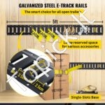 Tvirtinimo bėgiai (18 vnt.) 1,52 m - Image 7