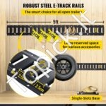 Tvirtinimo bėgiai Juodi (30 vnt.) 1,52 m - Image 7