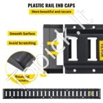 Tvirtinimo bėgiai Juodi (30 vnt.) 1,52 m - Image 4