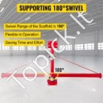 Elektrinė gervė su šarnyriniu laikikliu, 600 kg - Image 7