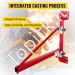 Elektrinė gervė su šarnyriniu laikikliu, 600 kg - Image 6