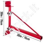 Elektrinė gervė su šarnyriniu laikikliu, 600 kg - Image 2