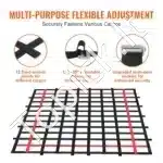 244 cm × 183 cm Universalus LKW krovinių Tinklas – 2440 × 1830 mm transporto tinklas iki 1500 kg - Image 7