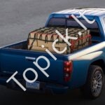 244 cm × 183 cm Universalus LKW krovinių Tinklas – 2440 × 1830 mm transporto tinklas iki 1500 kg - Image 2