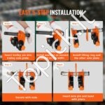 Rankinis bėgelio vežimėlis 2000 kg - Image 5