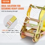 8 vnt. 5 200 lbs (≈ 2 362 kg) krovinio tvirtinimo diržai 5 cm × 457 cm - Image 10