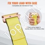 8 vnt. 5 200 lbs (≈ 2 362 kg) krovinio tvirtinimo diržai 5 cm × 457 cm - Image 8