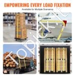 8 vnt. 5 200 lbs (≈ 2 362 kg) krovinio tvirtinimo diržai 5 cm × 457 cm - Image 6