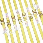 8 vnt. 5 200 lbs (≈ 2 362 kg) krovinio tvirtinimo diržai 5 cm × 457 cm - Image 3