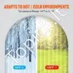 5000 × 20 cm pramoninė skaidri PVC juostinė užuolaida (2 mm storio, 50 m ritinys) - Image 6