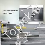 Mini metalo tekinimo staklės 220 × 750 mm, 1100 W, skaitmeninis LED ekranas - Image 6