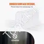 PVC rifliuota juostų užuolaida 305 × 305 mm - Image 5