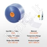 PVC rifliuota juostų užuolaida 305 × 305 mm - Image 3
