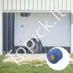 3 048 × 30,5 cm PVC ritininė juostinė užuolaida (3 mm storio) - Image 2