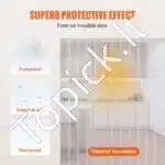 2500 × 20 cm PVC juostinė užuolaida (2 mm storio, 82 ft ritinėlis) - Image 7