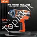 Pneumatinis smūginis veržliasūkis 19 mm | 350 Nm - Image 8