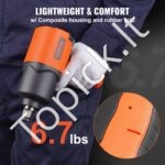 Pneumatinis smūginis veržliasūkis 19 mm | 350 Nm - Image 7