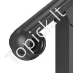 Metaliniai laiptų turėklai su skersine atrama, 101,6 cm ilgis, 2–3 pakopoms - Image 9