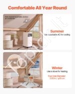 3 × 2 × 2 m pripučiama stovyklos palapinė 3–5 asm. su pompa - Image 3