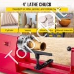 100 mm 3 žnyplių tekinimo griebtuvė - Image 8