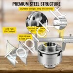 100 mm 3 žnyplių tekinimo griebtuvė - Image 7