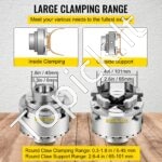 100 mm 3 žnyplių tekinimo griebtuvė - Image 6