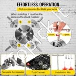 100 mm 3 žnyplių tekinimo griebtuvė - Image 4