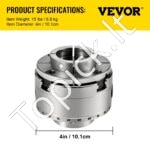 100 mm 3 žnyplių tekinimo griebtuvė - Image 3