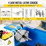 K72–125 4 žnyplių tekinimo staklių griebtuvė Ø 125 mm - Image 8