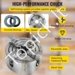 K72–125 4 žnyplių tekinimo staklių griebtuvė Ø 125 mm - Image 6