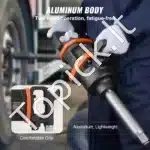 Pneumatinis smūginis veržliasūkis 25,4 mm | 3160 ft-lb (4288 Nm) | 5000 aps./min - Image 7