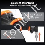 Pneumatinis smūginis veržliasūkis 25,4 mm | 3160 ft-lb (4288 Nm) | 5000 aps./min - Image 5