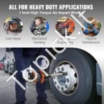 Pneumatinis smūginis veržliasūkis 25,4 mm | 3160 ft-lb (4288 Nm) | 5000 aps./min - Image 4