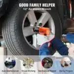 1193 Nm pneumatinis smūginis veržliaraktis 12,7 mm kvadrato, 7500 aps./min - Image 5