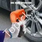 1193 Nm pneumatinis smūginis veržliaraktis 12,7 mm kvadrato, 7500 aps./min - Image 3