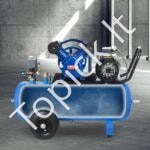 3 AG dvicilindris kompresoriaus galvutės agregatas – 116 PSI, 5,8 CFM (164 L/min) - Image 2