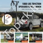 Mobilus medžioklės kėlimo stovas su 272 kg talpa - Image 7