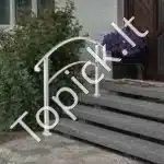 Laiptų turėklas 1–3 laipteliams, matinės baltos spalvos, komplekte tvirtinimo priedai - Image 8