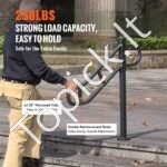 Metaliniai laiptų turėklai, 102,9 cm ilgis, 1–3 pakopoms, iki 113 kg apkrova - Image 2