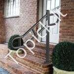 Metaliniai laiptų turėklai, 102,9 cm ilgis, 1–3 pakopoms, iki 113 kg apkrova - Image 7