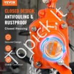 Mini rankinis grandininis keltuvas 0,25 t - Image 8