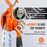 Mini rankinis grandininis keltuvas 0,25 t - Image 7