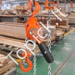 Mini rankinis grandininis keltuvas 0,25 t - Image 2