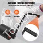 Momentų daugiklis 6800 Nm 1:64 su 25,4 mm kvadratine jungtimi – komplektas su 8 lizdais - Image 4