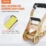 10 vnt. (≈ 50 mm × 9 000 mm) tvirtinimo diržai - Image 8