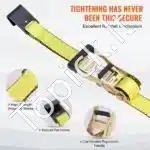 10 vnt. (≈ 50 mm × 9 000 mm) tvirtinimo diržai - Image 7