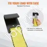 10 vnt. (≈ 50 mm × 9 000 mm) tvirtinimo diržai - Image 6