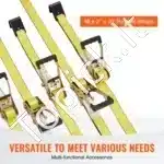 10 vnt. (≈ 50 mm × 9 000 mm) tvirtinimo diržai - Image 5