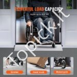 18,3 x 86,4 x 2,5 cm aliumininė slenksčio rampa – iki 362,8 kg apkrova - Image 5